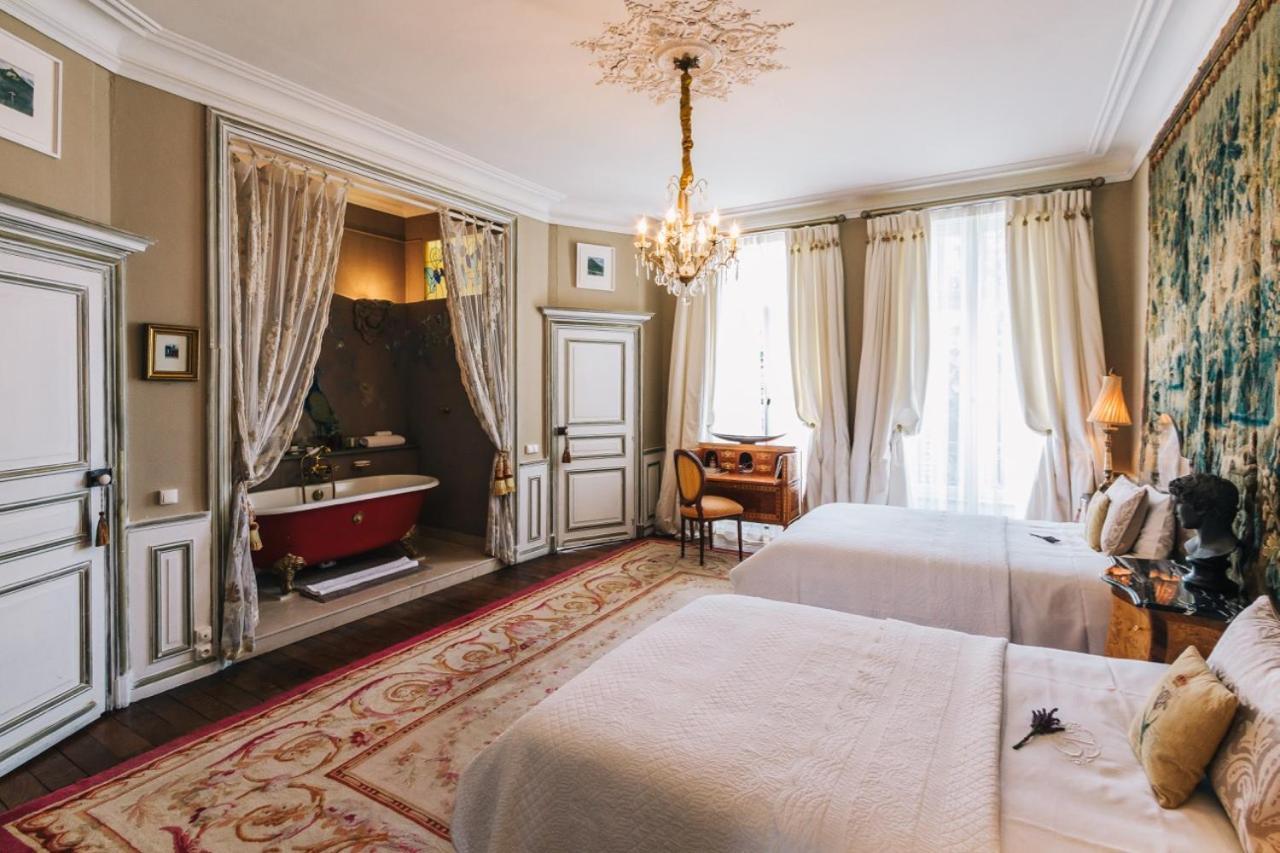 Chateau La Creuzette Boussac  Eksteriør bilde
