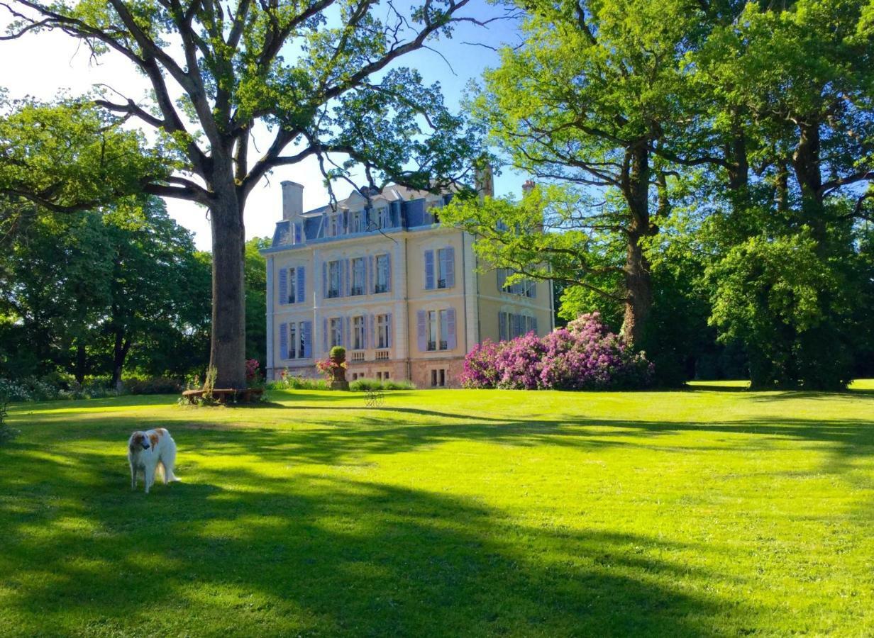Chateau La Creuzette Boussac  Eksteriør bilde
